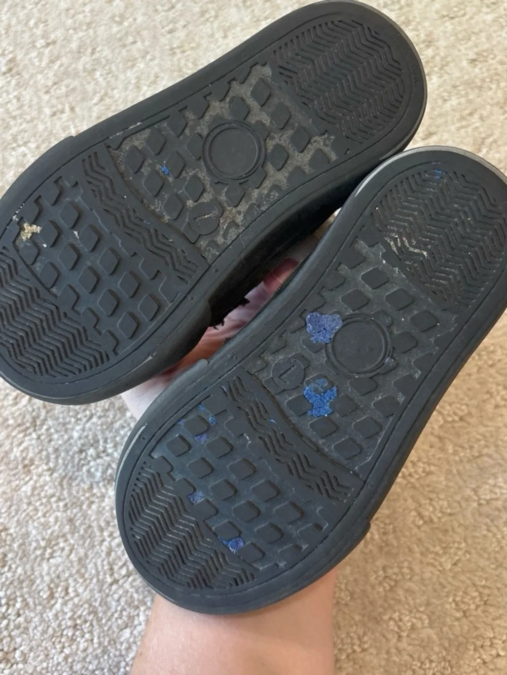 Old Navy Kids Camo High-Top Sneakers in Green and Black